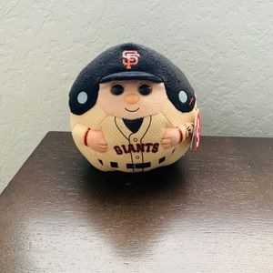 Ty San Francisco Giants Beanie Ballz